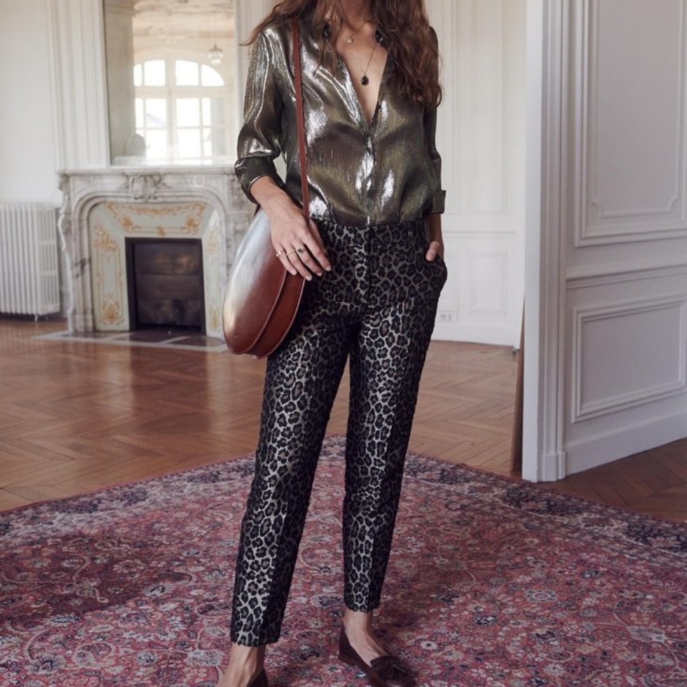 SEZANE GUSTAV TROUSERS